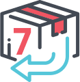 ضمانت مرجوعی 7 روزه